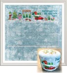 (image for) Christmas Village - 1 (Tree Farm)